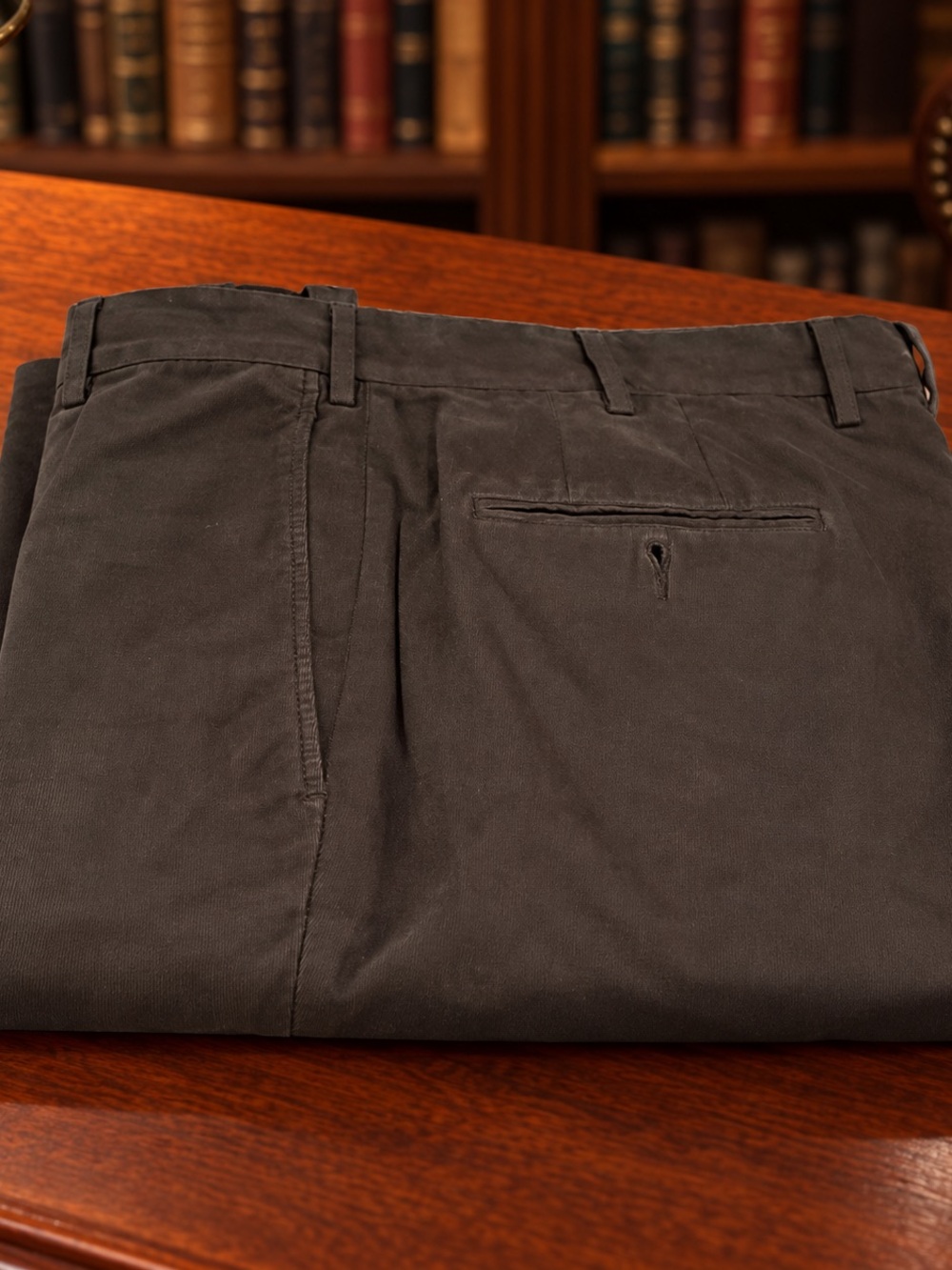 Incotex Slowear Fine Wale Corduroy Luxury Italian Trousers | Made in Italy